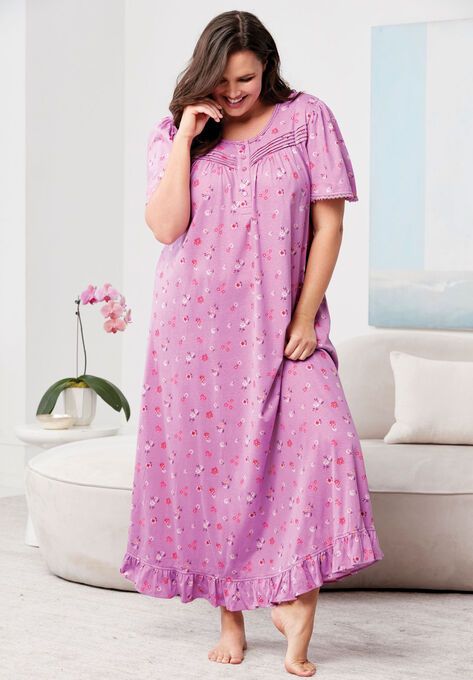 Plus size nigtgown